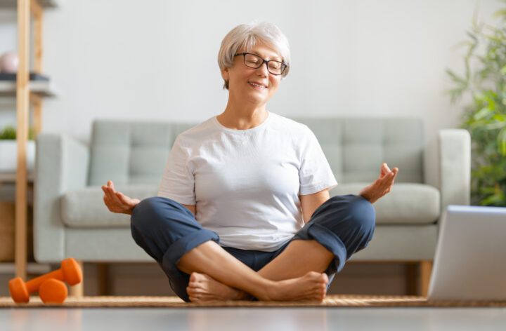 Senior Wellness: Maintaining Body-Mind Balance for Health and Harmony