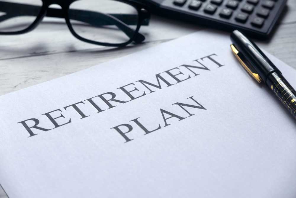Retirement planning steps