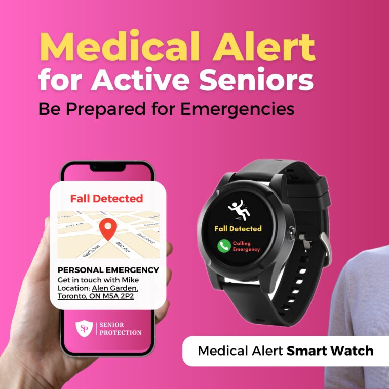medical alert smart watches also help you keep track of your health