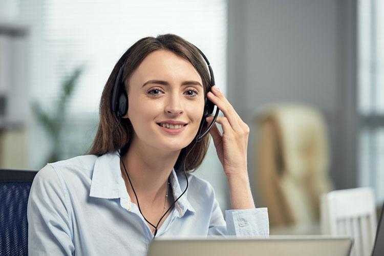 lady customer care